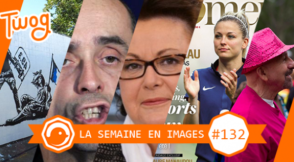 Image de couverture de l'article : La semaine en images | Vol. 132