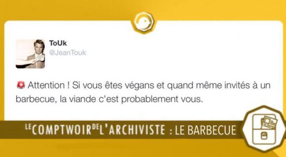 Image de couverture de l'article : Le Comptwoir de l’Archiviste | Le barbecue