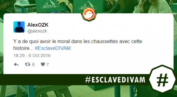 Image de couverture de l'article : #EsclaveDIVAM ou quand une société de chaussettes est accusée d’exploiter des étudiants