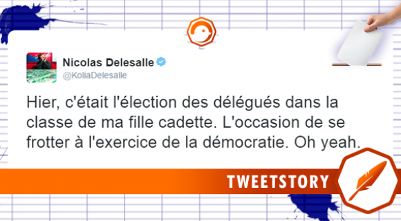 Image de couverture de l'article : Tweetstory : l’élection des délégués