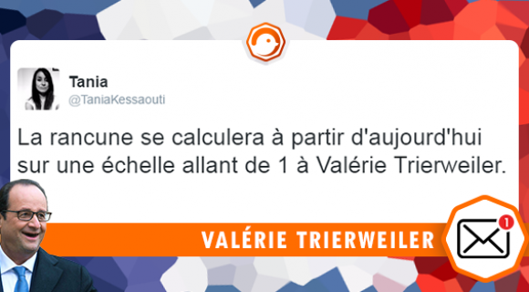 Image de couverture de l'article : Quand Trierweiler ressort les vieux dossiers, Twitter s’enflamme.