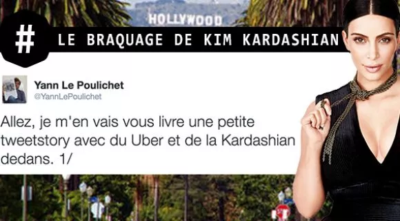 Image de couverture de l'article : Braquage de Kim Kardashian : la théorie (fiable) d’un chauffeur uber