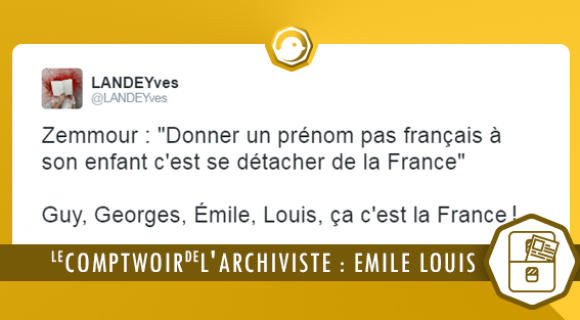 Image de couverture de l'article : Le Comptwoir de l’Archiviste | Emile Louis