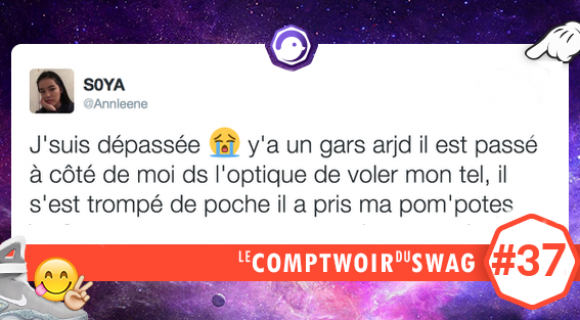 Image de couverture de l'article : Le Comptwoir du Swag #37