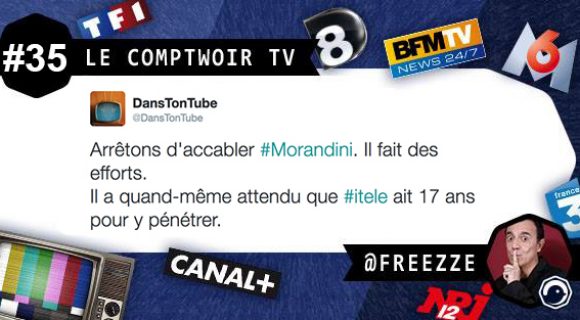 Image de couverture de l'article : Le comptwoir TV #35