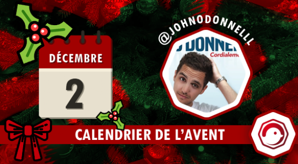 Image de couverture de l'article : Calendrier de l’Avent Twog 2016 | 2 décembre : Jonathan O’Donnell