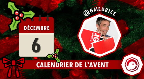 Image de couverture de l'article : Calendrier de l’Avent Twog 2016 | 6 décembre : Guillaume Meurice