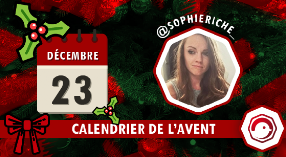 Image de couverture de l'article : Calendrier de l’Avent Twog 2016 | 23 décembre : Sophie Riche