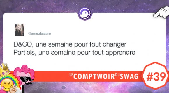 Image de couverture de l'article : Le Comptwoir du Swag #39