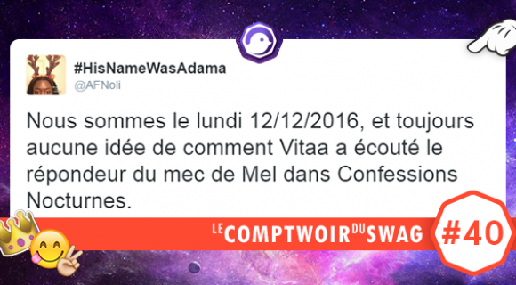 Image de couverture de l'article : Le Comptwoir du Swag #40