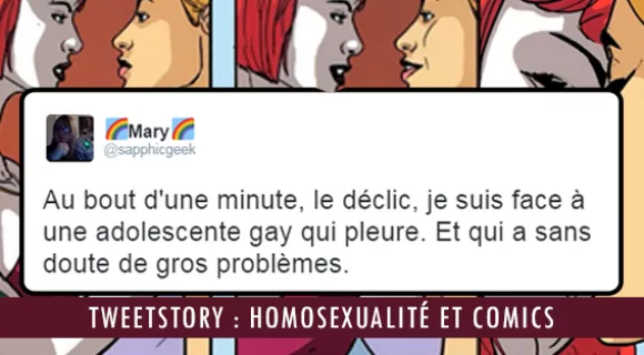 Image de couverture de l'article : Homosexualité et comics