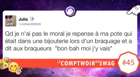 Image de couverture de l'article : Le Comptwoir du Swag #45