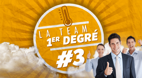 Image de couverture de l'article : La Team Premier Degré #3