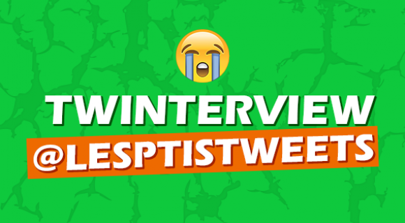 Image de couverture de l'article : Twinterview du compte @LesPtisTweets