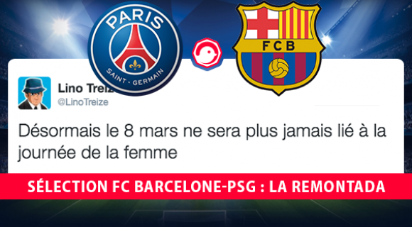 Image de couverture de l'article : Résumé du match FC Barcelone-PSG : la Remontada