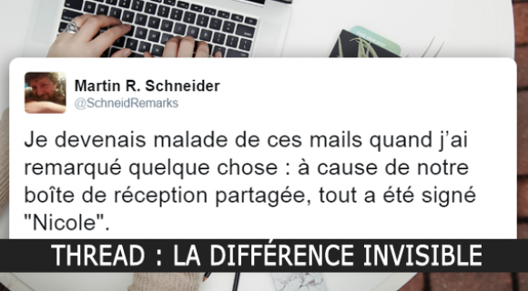 Image de couverture de l'article : Thread : la différence invisible