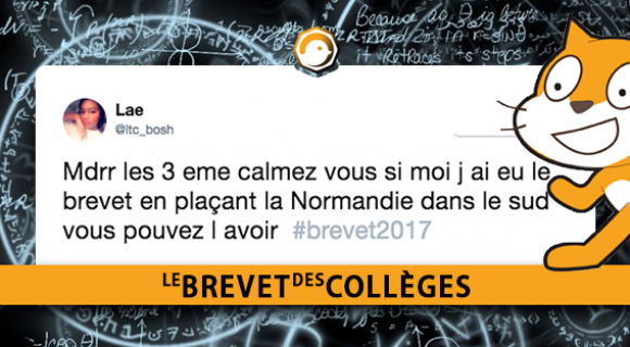 Image de couverture de l'article : Le Brevet des Collèges 2017