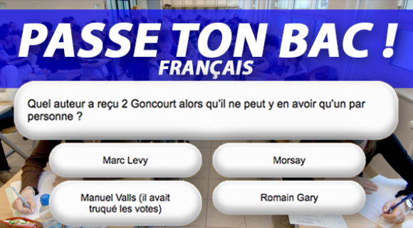 Image de couverture de l'article : Passe ton bac de français !