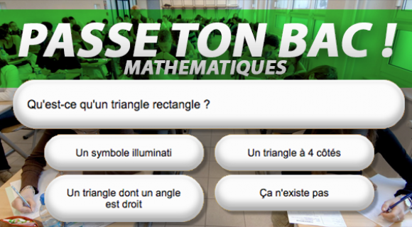 Image de couverture de l'article : Passe ton bac de maths !