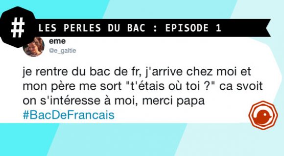 Image de couverture de l'article : Les perles du Bac 2017 Épisode 1