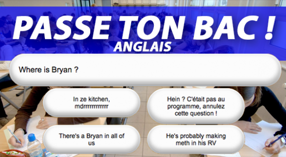 Image de couverture de l'article : Passe ton bac d’anglais !