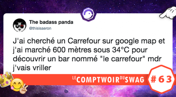 Image de couverture de l'article : Le Comptwoir du Swag #63