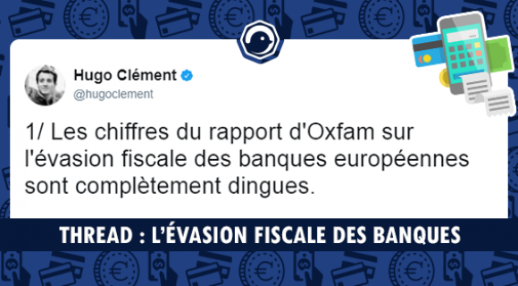 Image de couverture de l'article : THREAD : L’évasion fiscale des banques