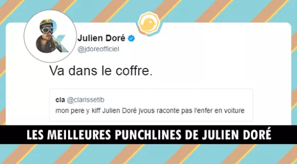 Image de couverture de l'article : Les meilleures punchlines de Julien Doré