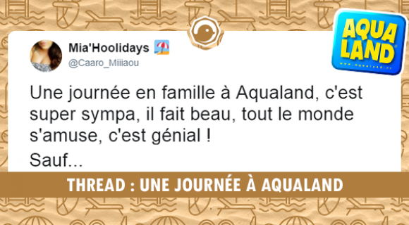 Image de couverture de l'article : THREAD : Une journée à Aqualand