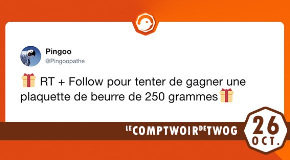 Image de couverture de l'article : Le comptwoir du 26 octobre 2017 : Les meilleurs tweets