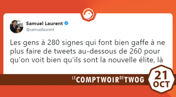 Image de couverture de l'article : Le Comptwoir du 21 octobre 2017 : les meilleurs tweets