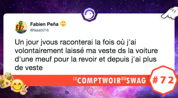 Image de couverture de l'article : Le Comptwoir du Swag #72