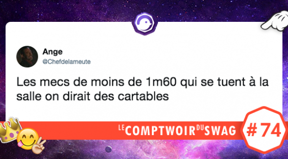 Image de couverture de l'article : Le Comptwoir du Swag #74