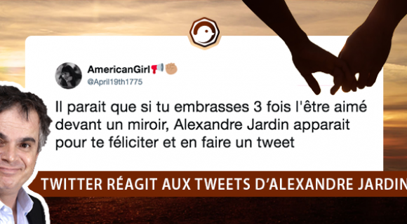 Image de couverture de l'article : Twitter réagit aux tweets d’Alexandre Jardin, passionné de couples.