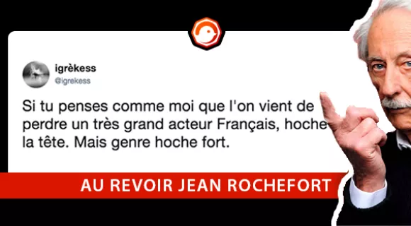Image de couverture de l'article : Hommage à Jean Rochefort