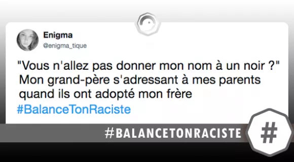 Image de couverture de l'article : #BalanceTonRaciste Après le harcèlement, Twitter dénonce le racisme