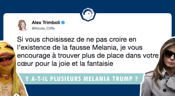 Image de couverture de l'article : Y a-t-il plusieurs Melania Trump ?