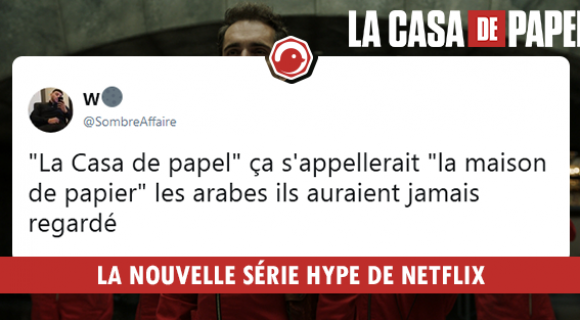 Image de couverture de l'article : Casa de Papel : la nouvelle série hype de Netflix