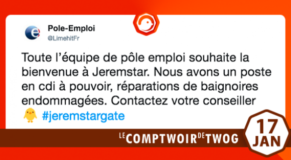 Image de couverture de l'article : Le Comptwoir du 17 janvier 2018 : les meilleurs tweets