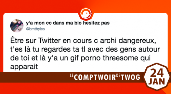 Image de couverture de l'article : Le Comptwoir du 24 janvier 2018 : les meilleurs tweets