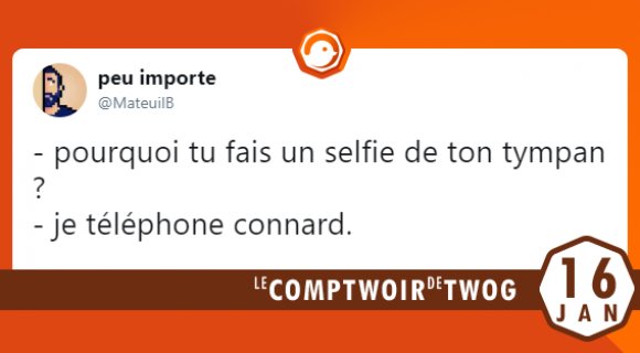 Image de couverture de l'article : Le Comptwoir du 16 janvier 2018 : les meilleurs tweets