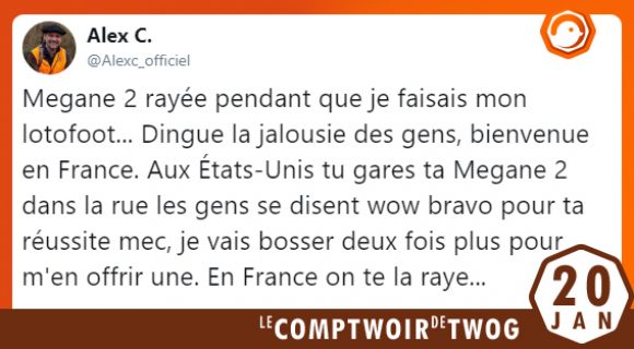 Image de couverture de l'article : Le Comptwoir du 20 janvier 2018 : les meilleurs tweets