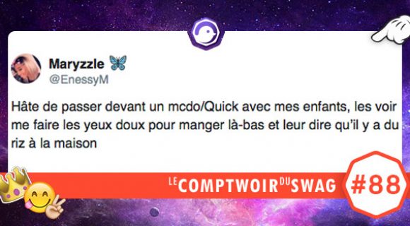 Image de couverture de l'article : Le Comptwoir du Swag #88