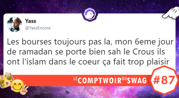 Image de couverture de l'article : Le Comptwoir du Swag #87