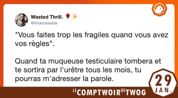 Image de couverture de l'article : Le Comptwoir du 29 janvier 2018 : les meilleurs tweets