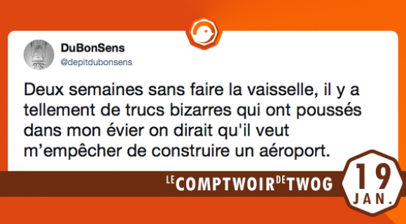 Image de couverture de l'article : Le Comptwoir du 19 janvier 2018 : les meilleurs tweets