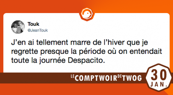 Image de couverture de l'article : Le Comptwoir du 30 janvier 2018 : les meilleurs tweets