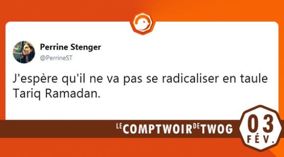 Image de couverture de l'article : Le Comptwoir du 3 février 2018 : les meilleurs tweets