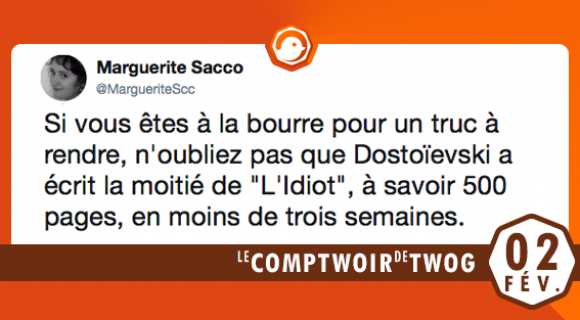 Image de couverture de l'article : Le Comptwoir du 2 février 2018 : les meilleurs tweets