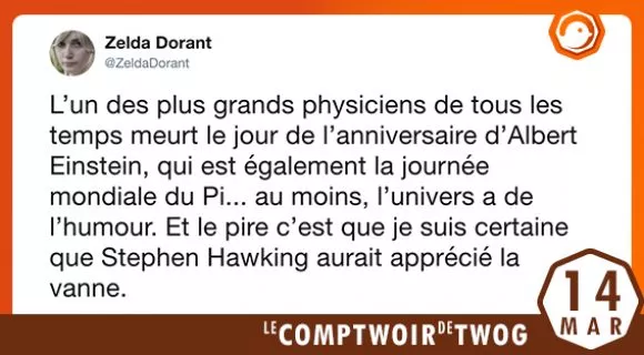 Image de couverture de l'article : Le Comptwoir du 15 mars 2018 : les meilleurs tweets